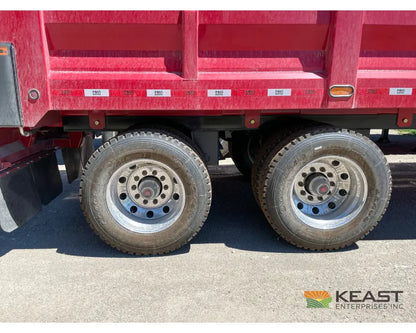 MAS Trailers 38’ Chainfloor Forage Trailer Air Ride Heavy Duty Floor Chain Forage Trailers