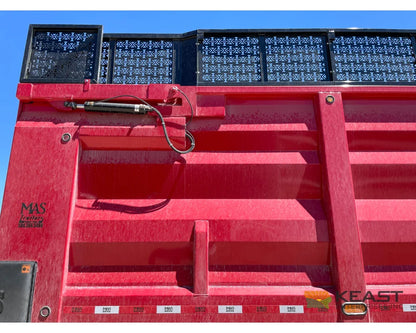 MAS Trailers 38’ Chainfloor Forage Trailer Air Ride Heavy Duty Floor Chain Forage Trailers