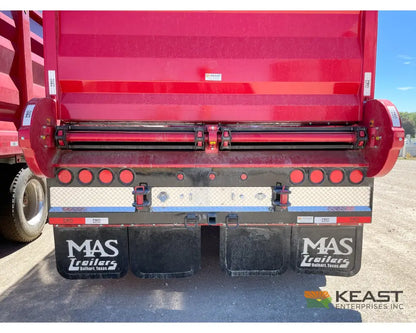MAS Trailers 38’ Chainfloor Forage Trailer Air Ride Heavy Duty Floor Chain Forage Trailers