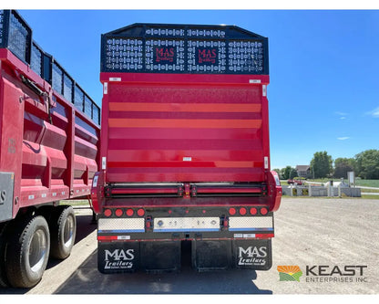 MAS Trailers 38’ Chainfloor Forage Trailer Air Ride Heavy Duty Floor Chain Forage Trailers