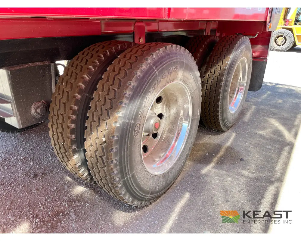 MAS Trailers 38’ Chainfloor Forage Trailer Air Ride Heavy Duty Floor Chain Forage Trailers