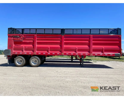 MAS Trailers 38’ Chainfloor Forage Trailer Air Ride Heavy Duty Floor Chain Forage Trailers