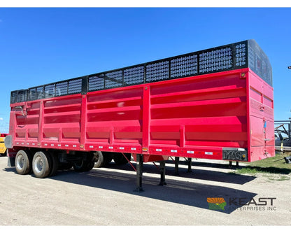 MAS Trailers Chainfloor Forage Trailer