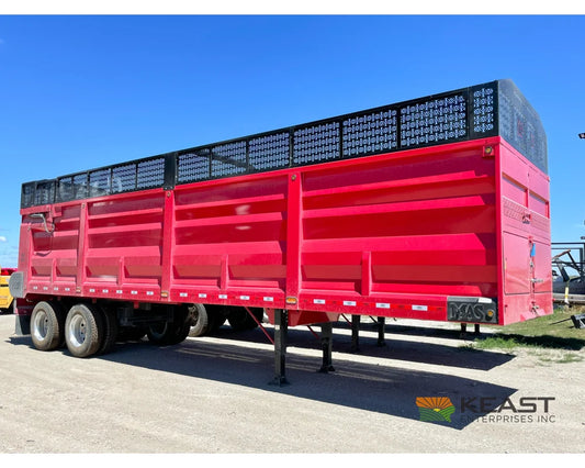 MAS Trailers Chainfloor Forage Trailer