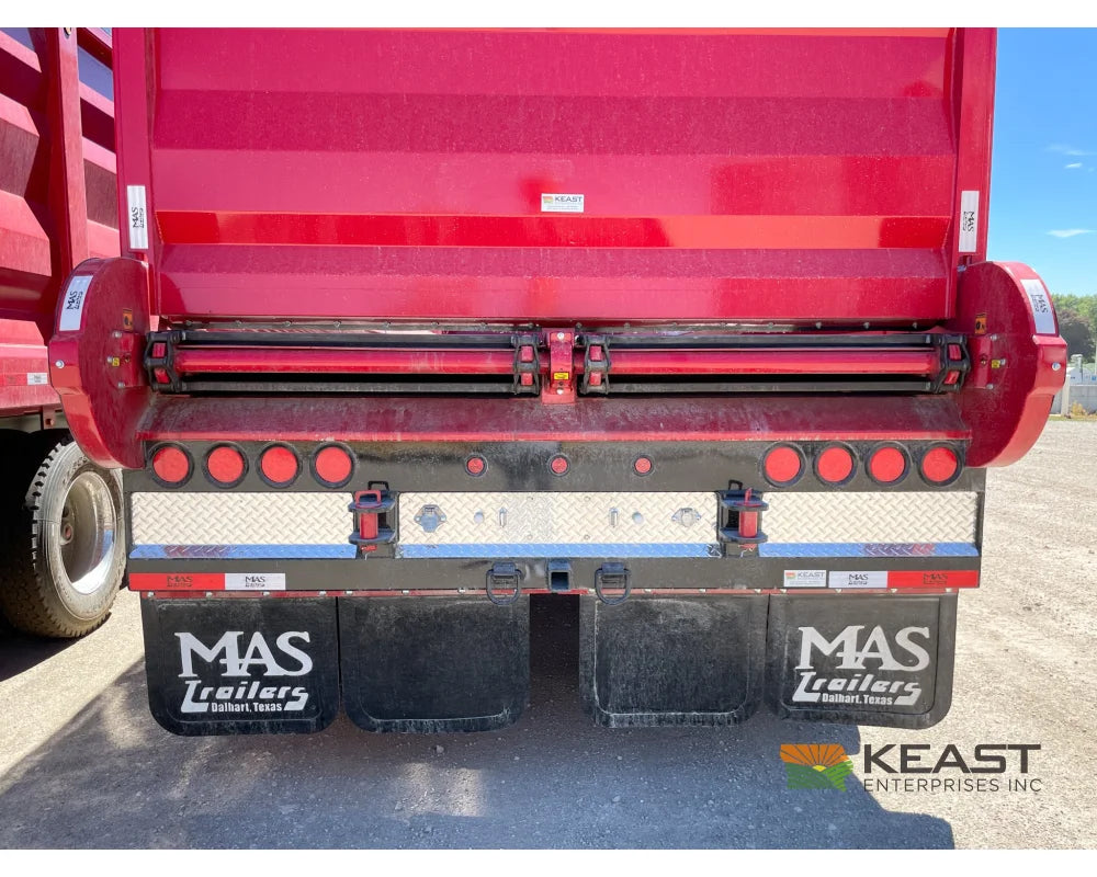 MAS Trailers 38’ Chainfloor Forage Trailer Air Ride Heavy Duty Floor Chain Forage Trailers