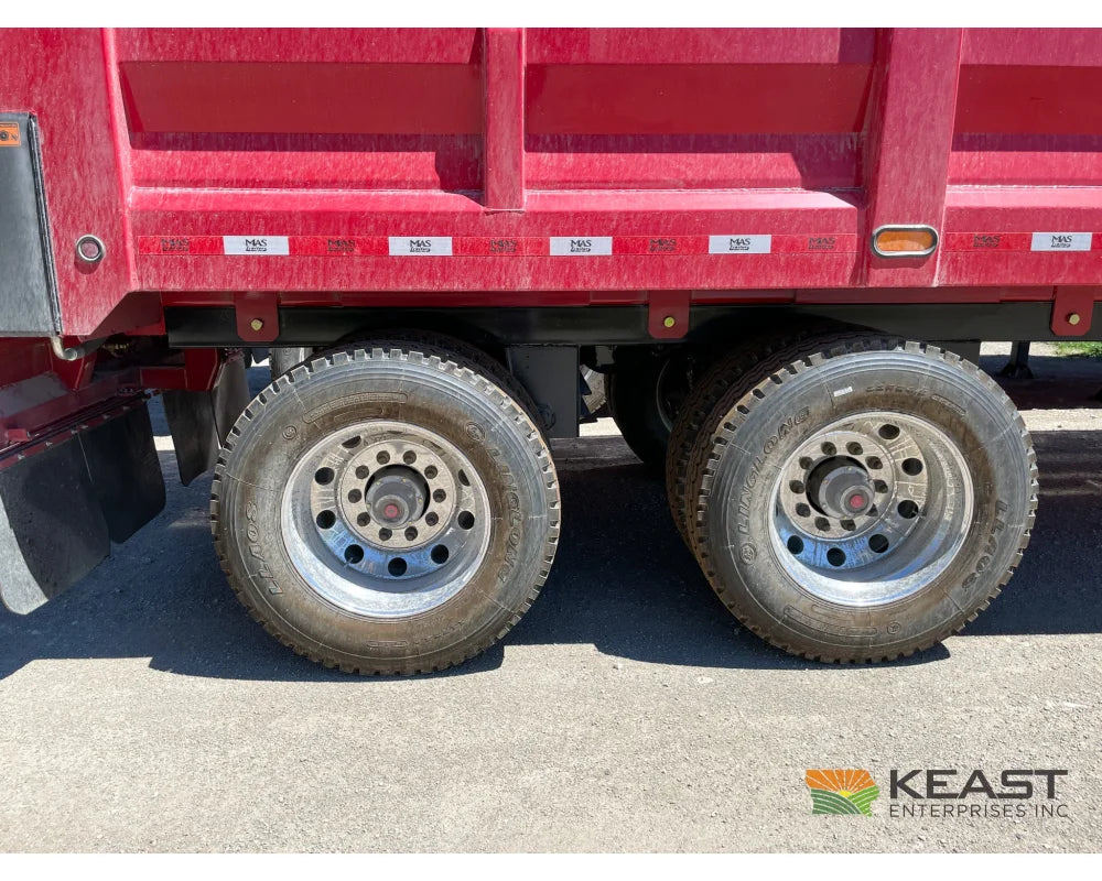 MAS Trailers 38’ Chainfloor Forage Trailer Air Ride Heavy Duty Floor Chain Forage Trailers