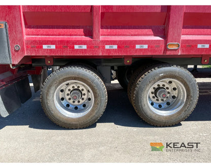 MAS Trailers 38’ Chainfloor Forage Trailer Air Ride Heavy Duty Floor Chain Forage Trailers
