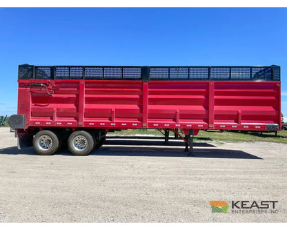 MAS Trailers 38’ Chainfloor Forage Trailer Air Ride Heavy Duty Floor Chain Forage Trailers