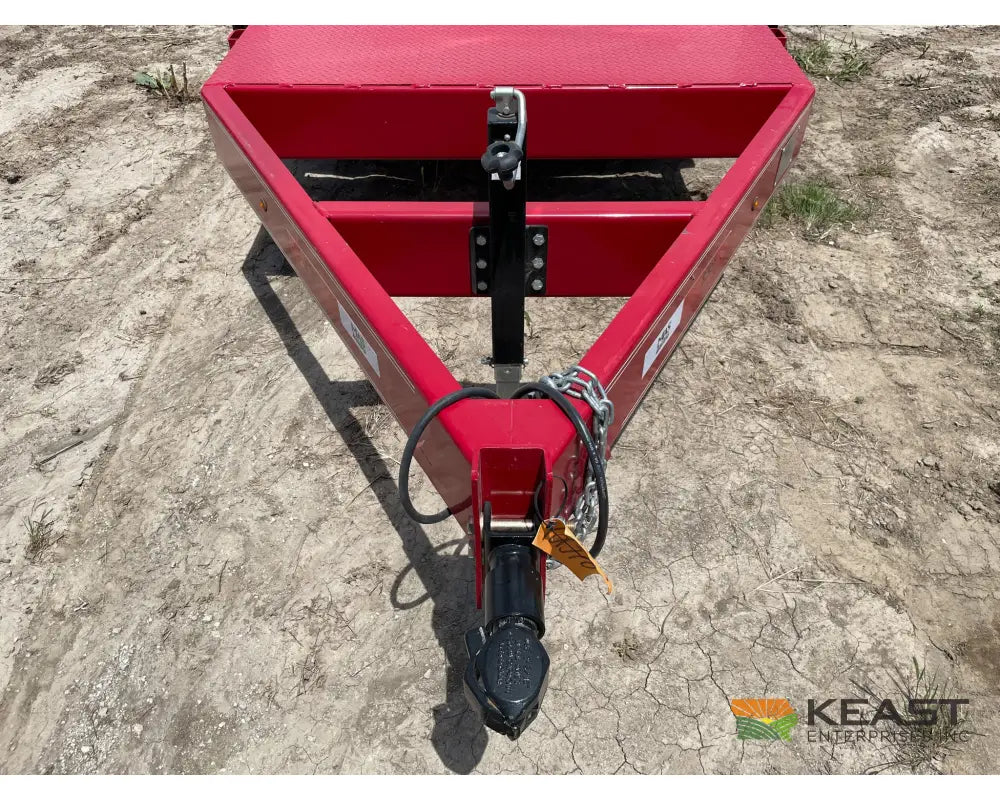 MAS Trailers 990 Gallon Fuel Trailer Front and Rear Decks Spring Tank Holders Fuel Trailers