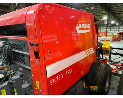 Maschio Entry 120 Round Baler - Fixed Chamber 72’’ Wide Pickup 4’x4’ Bales Round Balers