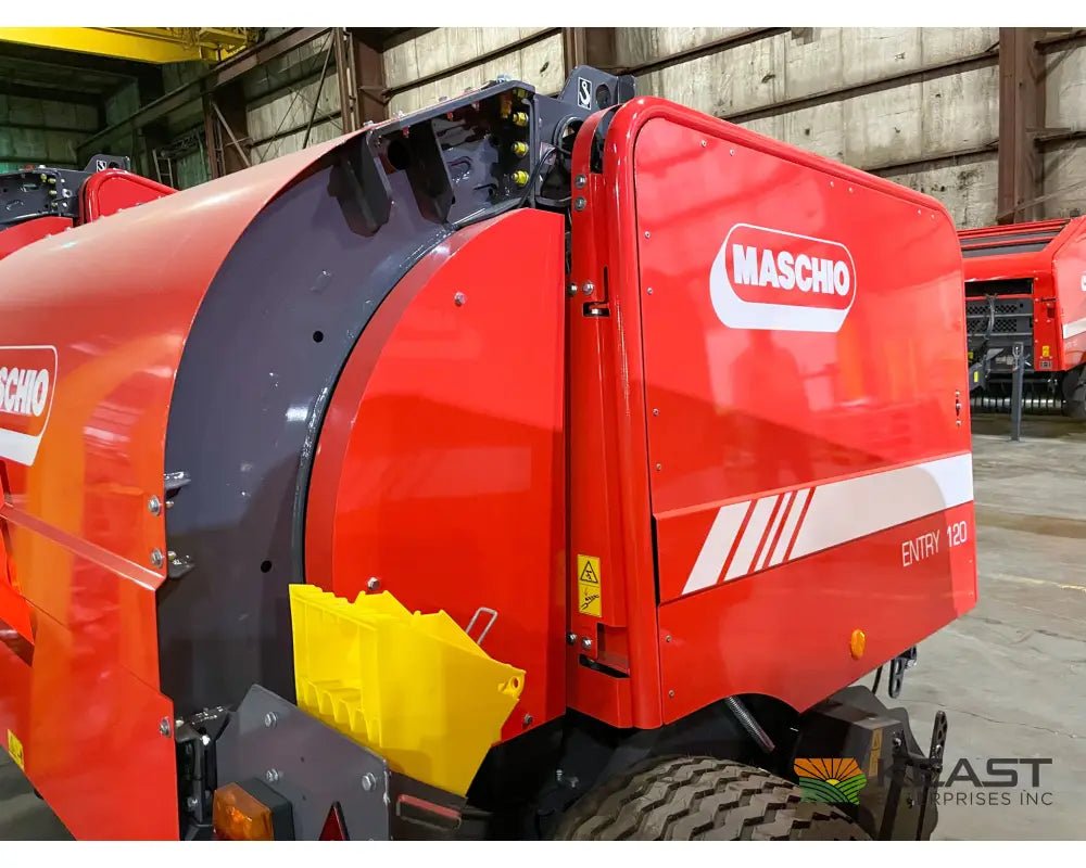 Maschio Entry 120 Round Baler - Fixed Chamber 72’’ Wide Pickup 4’x4’ Bales Round Balers