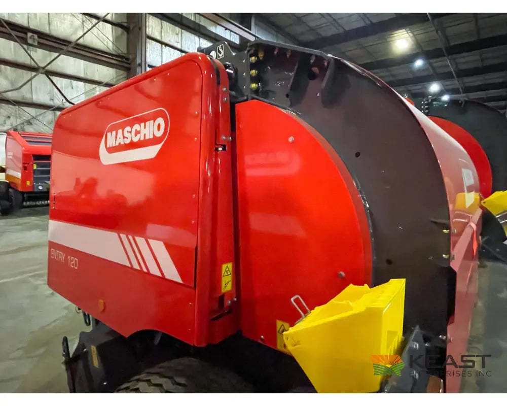 Maschio Entry 120 Round Baler - Fixed Chamber 72’’ Wide Pickup 4’x4’ Bales Round Balers