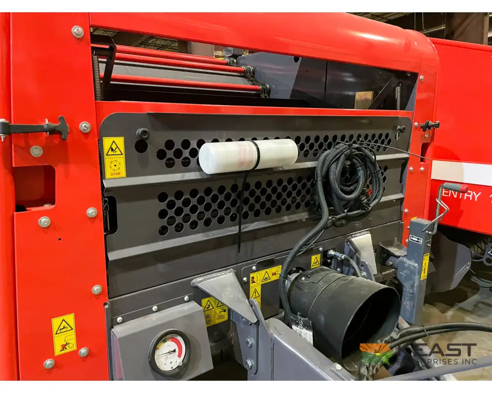 Maschio Entry 120 Round Baler - Fixed Chamber 72’’ Wide Pickup 4’x4’ Bales Round Balers