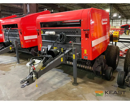 Maschio Entry 120 Round Baler - Fixed Chamber 72’’ Wide Pickup 4’x4’ Bales Round Balers