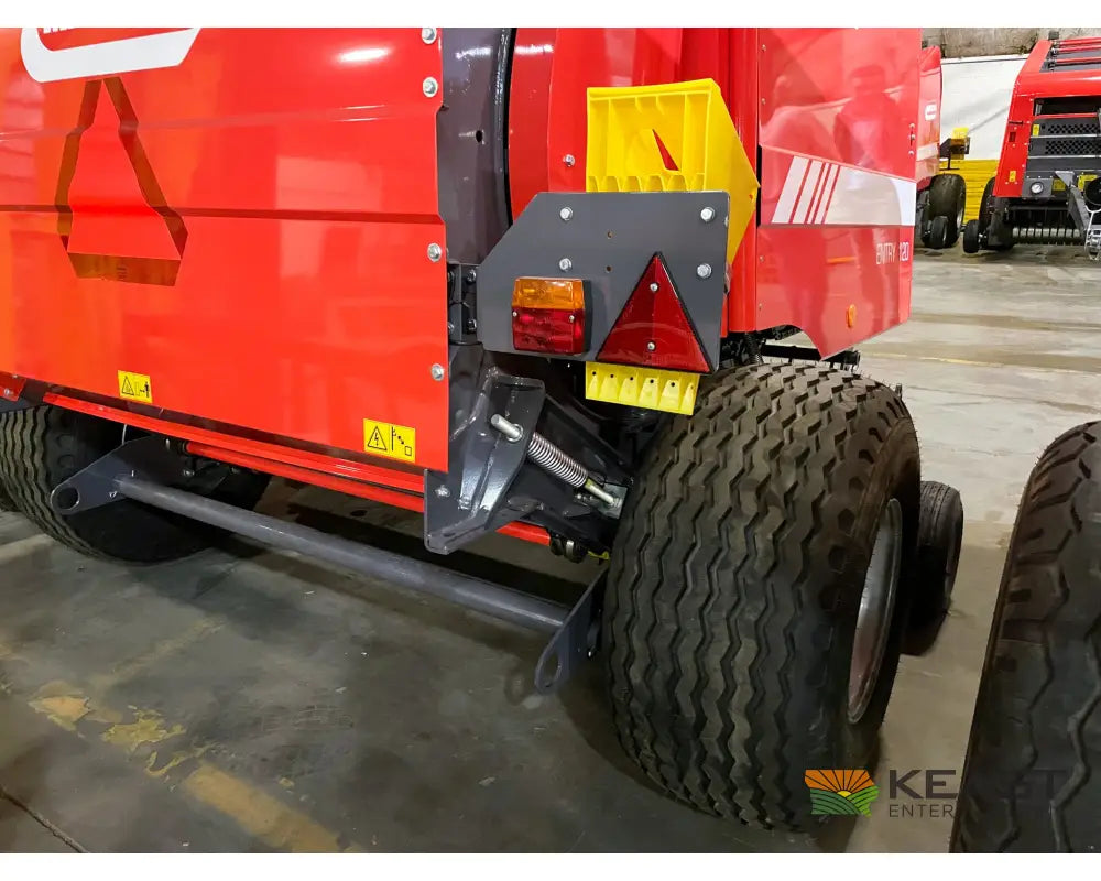 Maschio Entry 120 Round Baler - Fixed Chamber 72’’ Wide Pickup 4’x4’ Bales Round Balers