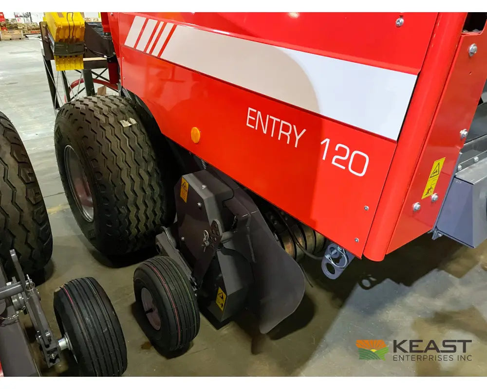 Maschio Entry 120 Round Baler - Fixed Chamber 72’’ Wide Pickup 4’x4’ Bales Round Balers
