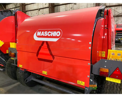 Maschio Entry 120 Round Baler - Fixed Chamber 72’’ Wide Pickup 4’x4’ Bales Round Balers