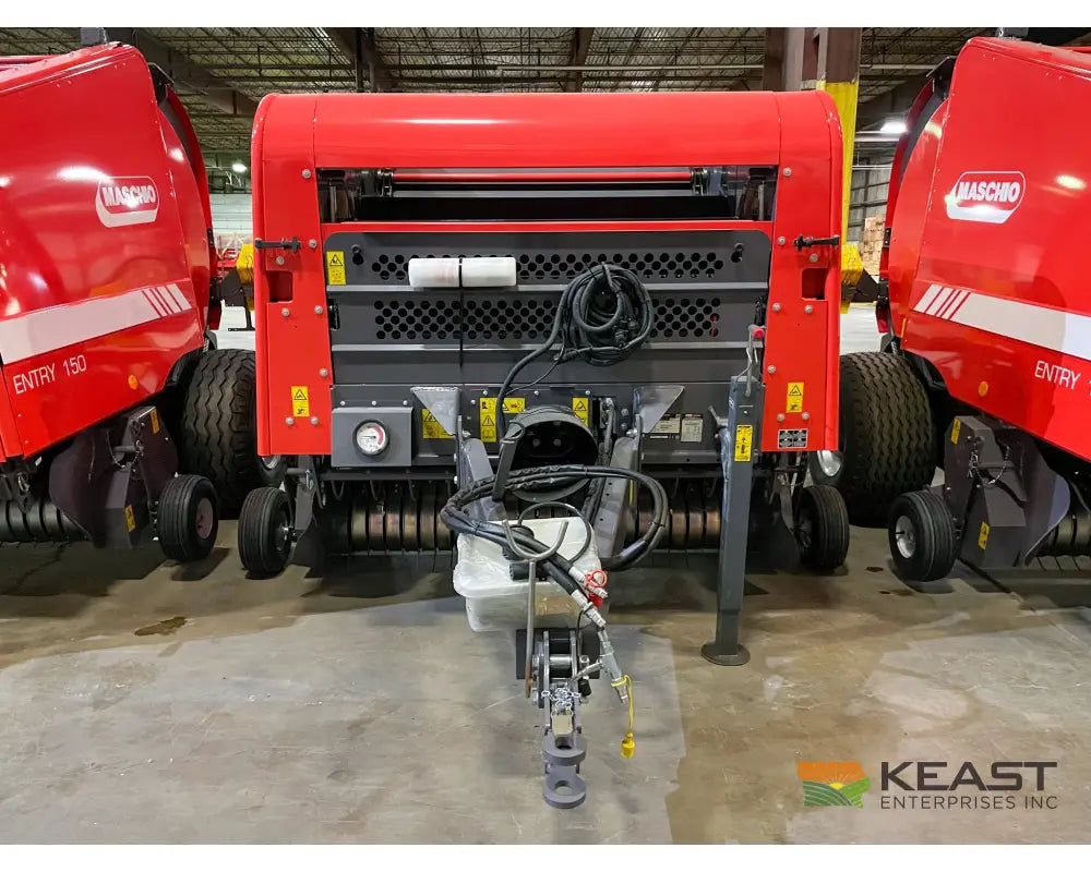 Maschio Entry 120 Round Baler - Fixed Chamber 72’’ Wide Pickup 4’x4’ Bales Round Balers
