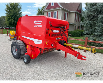 Maschio Entry 120 Round Baler Fixed Chamber 79’’ Pickup 4’x4’ Bales - Round Balers