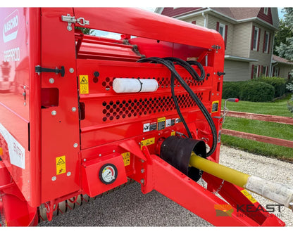 Maschio Entry 120 Round Baler Fixed Chamber 79’’ Pickup 4’x4’ Bales - Round Balers