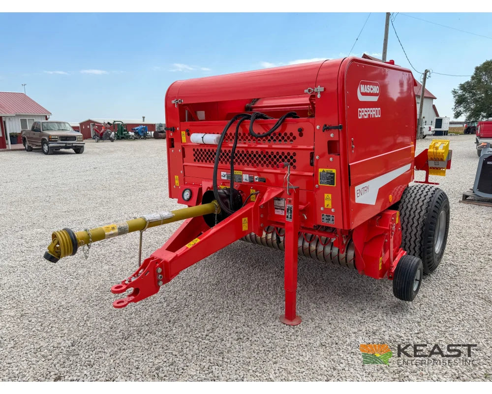 Maschio Entry 120 Round Baler Fixed Chamber 79’’ Pickup 4’x4’ Bales - Round Balers