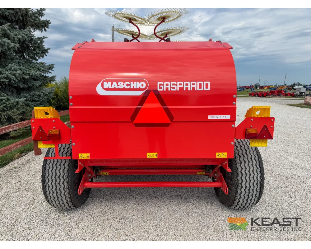 Maschio Entry 120 Round Baler Fixed Chamber 79’’ Pickup 4’x4’ Bales - Round Balers