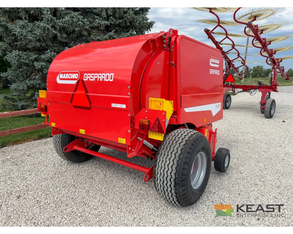 Maschio Entry 120 Round Baler Fixed Chamber 79’’ Pickup 4’x4’ Bales - Round Balers