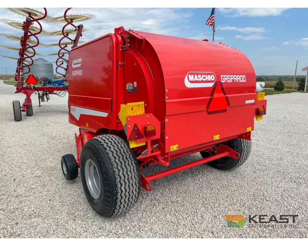 Maschio Entry 120 Round Baler Fixed Chamber 79’’ Pickup 4’x4’ Bales - Round Balers