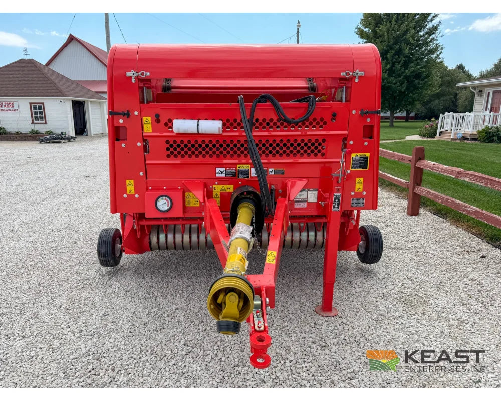 Maschio Entry 120 Round Baler Fixed Chamber 79’’ Pickup 4’x4’ Bales - Round Balers