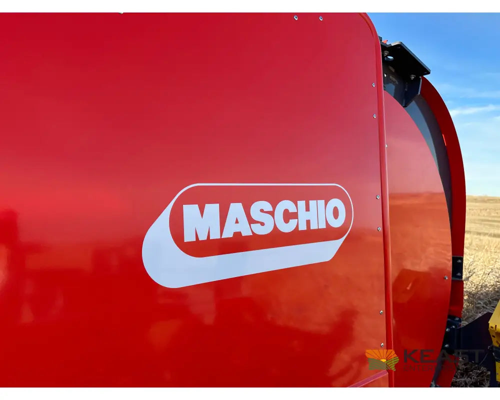 Maschio Entry 150 Round Baler - Fixed Chamber 72’’ Wide Pickup Automatic Oiler Round Balers