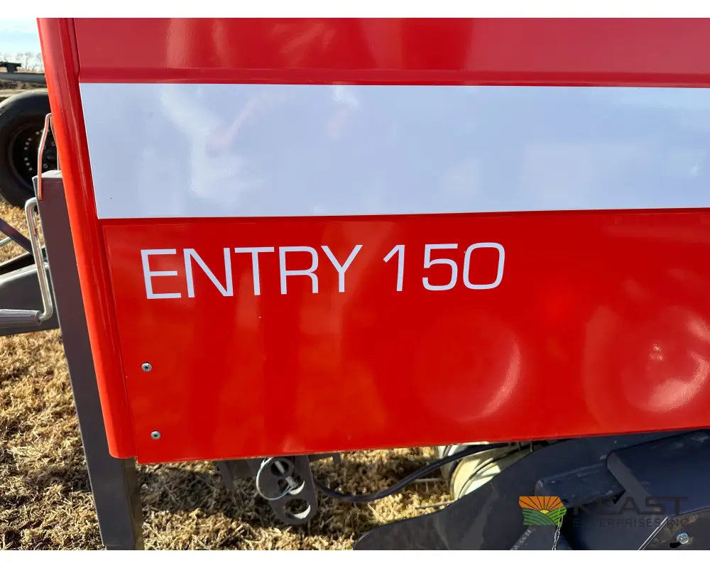 Maschio Entry 150 Round Baler - Fixed Chamber 72’’ Wide Pickup Automatic Oiler Round Balers