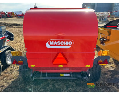 Maschio Entry 150 Round Baler - Fixed Chamber 72’’ Wide Pickup Automatic Oiler Round Balers