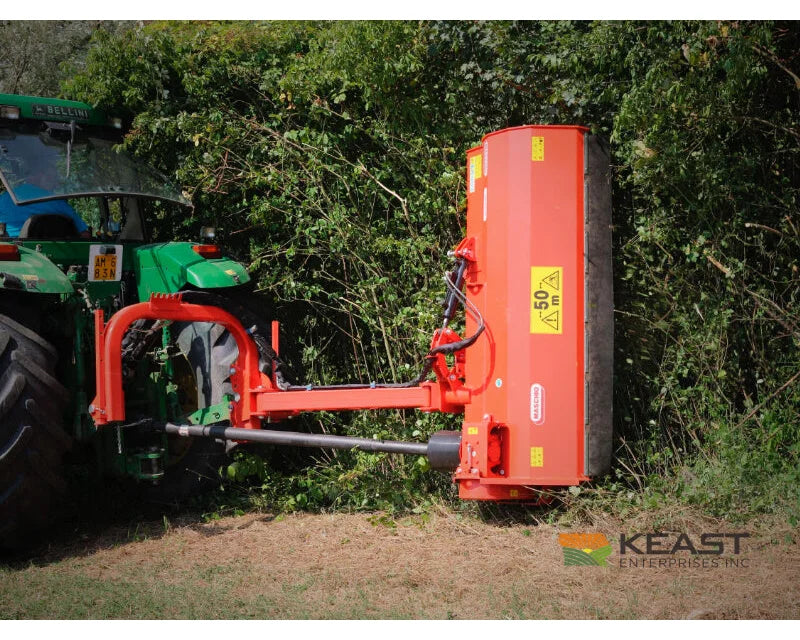 Maschio Giraffa L 155 / 170 / 190 Side Offset Flail Mowers Hydraulic Offset and Tilt 540 PTO - Flail Mowers