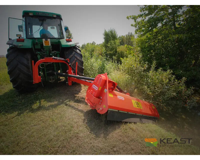 Maschio Giraffa L 155 / 170 / 190 Side Offset Flail Mowers Hydraulic Offset and Tilt 540 PTO - Flail Mowers