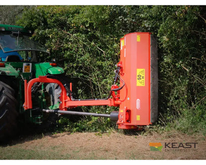 Maschio Giraffa L 155 / 170 / 190 Side Offset Flail Mowers Hydraulic Offset and Tilt 540 PTO - Flail Mowers