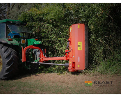 Maschio Giraffa L 155 / 170 / 190 Side Offset Flail Mowers Hydraulic Offset and Tilt 540 PTO - Flail Mowers