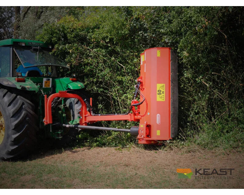 Maschio Giraffa L 155 / 170 / 190 Side Offset Flail Mowers Hydraulic Offset and Tilt 540 PTO - Flail Mowers