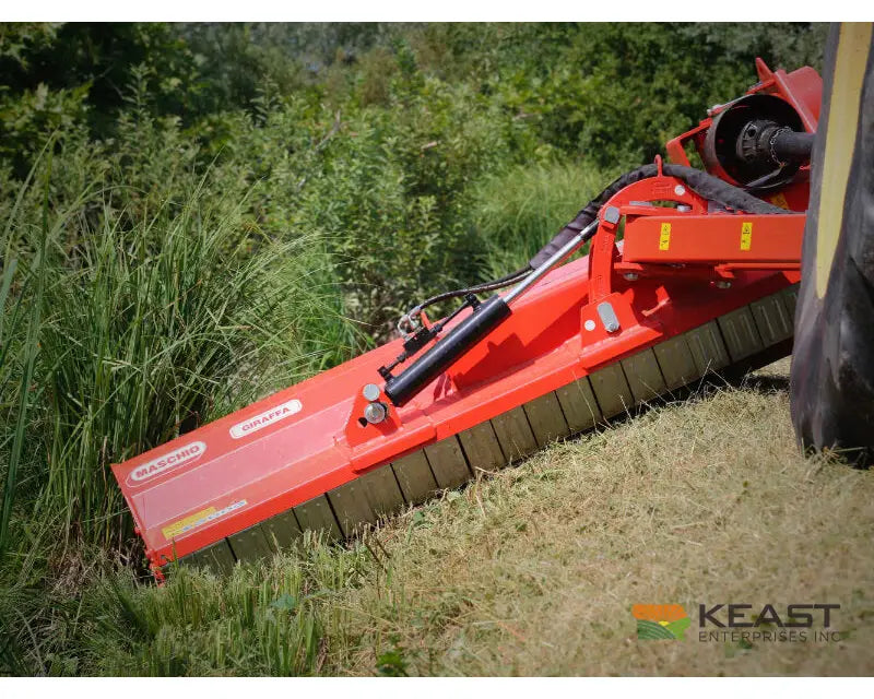 Maschio Giraffa L 155 / 170 / 190 Side Offset Flail Mowers Hydraulic Offset and Tilt 540 PTO - Flail Mowers