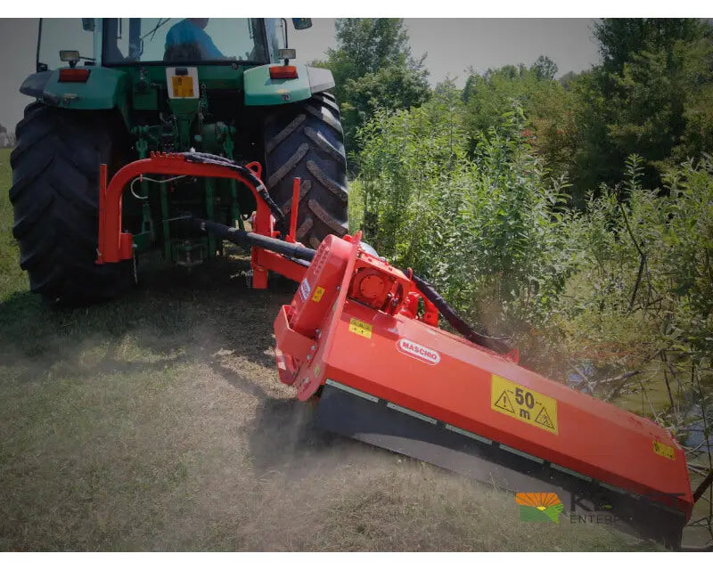 Maschio Giraffa L 155 / 170 / 190 Side Offset Flail Mowers Hydraulic Offset and Tilt 540 PTO - Flail Mowers