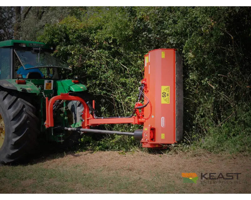 Maschio Giraffa L 155 / 170 / 190 Side Offset Flail Mowers Hydraulic Offset and Tilt 540 PTO - Flail Mowers