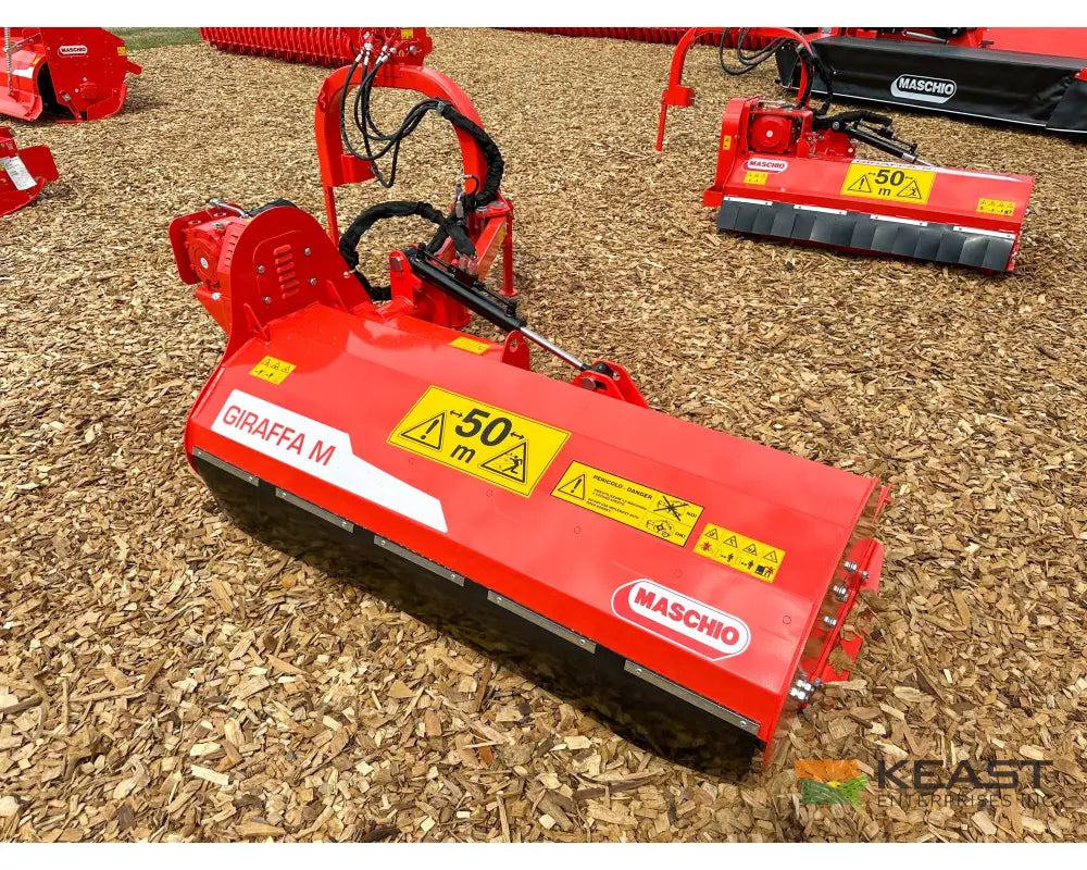 Maschio Giraffa M 120 / 140 / 160 / 180 Side Offset Flail Mowers Hydraulic Offset and Tilt Flail Mowers