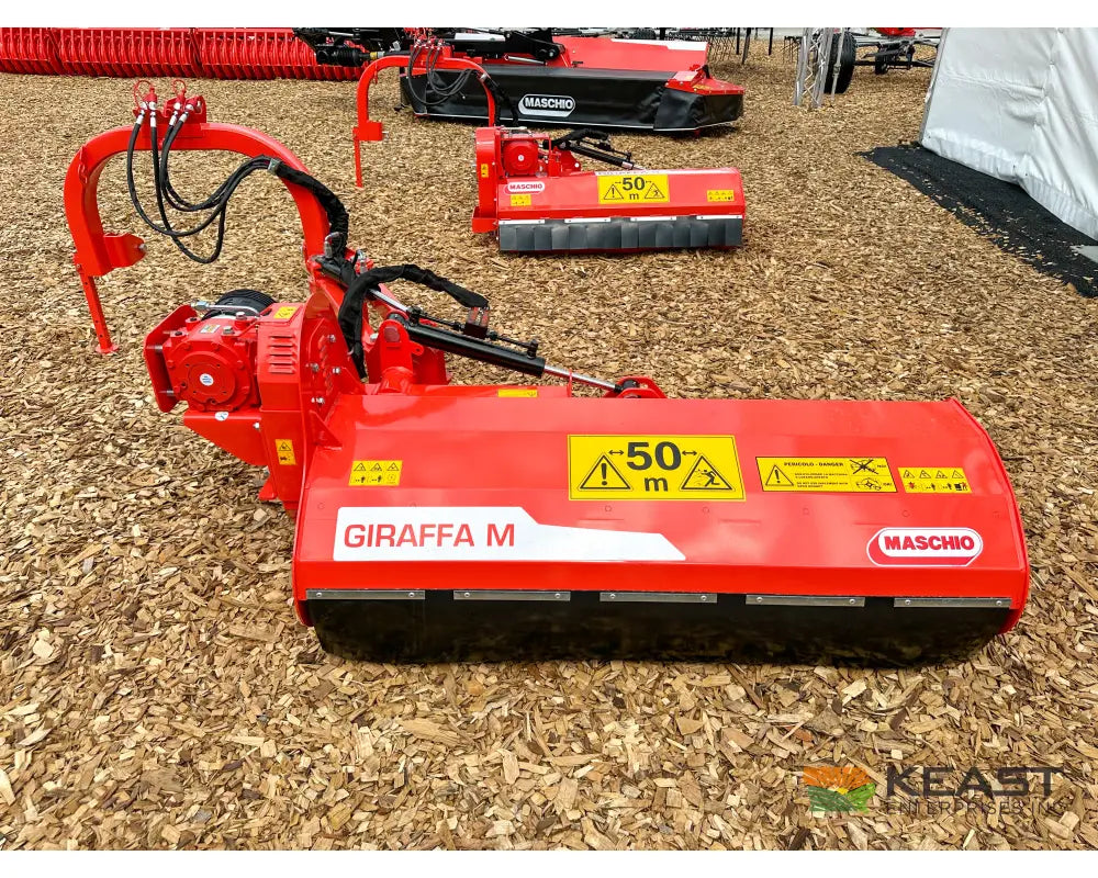 Maschio Giraffa M 120 / 140 / 160 / 180 Side Offset Flail Mowers Hydraulic Offset and Tilt Flail Mowers
