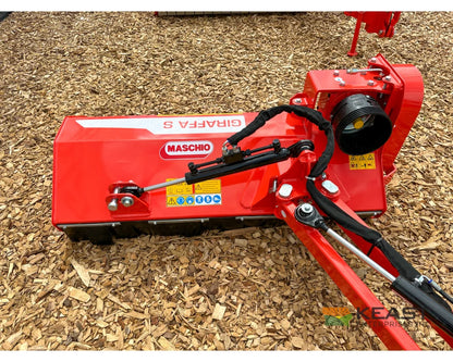 Maschio Giraffa S 120 / 140 / 160 Side Offset Flail Mowers Hydraulic Offset and Tilt Flail Mowers