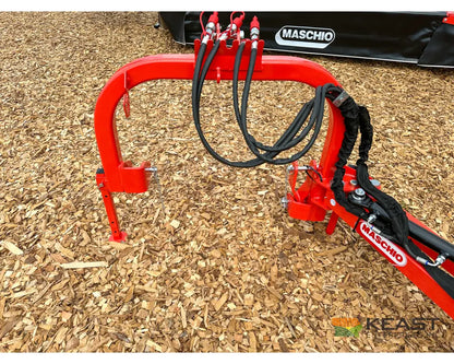 Maschio Giraffa S 120 / 140 / 160 Side Offset Flail Mowers Hydraulic Offset and Tilt Flail Mowers