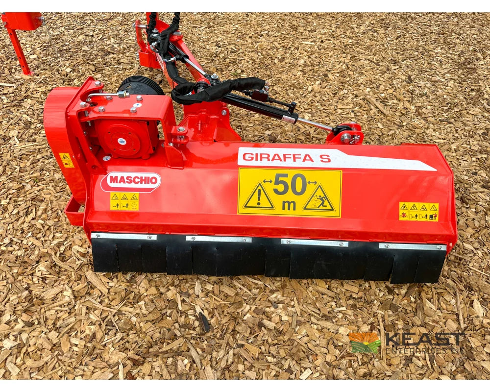 Maschio Giraffa S 120 / 140 / 160 Side Offset Flail Mowers Hydraulic Offset and Tilt Flail Mowers