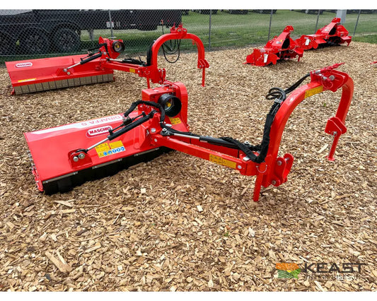 Maschio Giraffa S 120 / 140 / 160 Side Offset Flail Mowers Hydraulic Offset and Tilt Flail Mowers