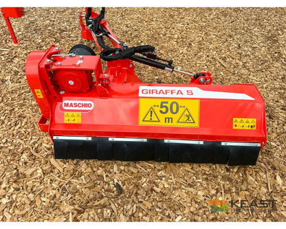 Maschio Giraffa S 120 / 140 / 160 Side Offset Flail Mowers Hydraulic Offset and Tilt Flail Mowers