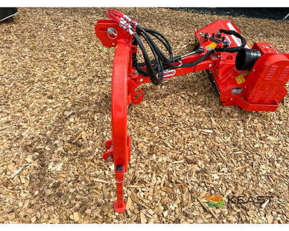 Maschio Giraffa S 120 / 140 / 160 Side Offset Flail Mowers Hydraulic Offset and Tilt Flail Mowers