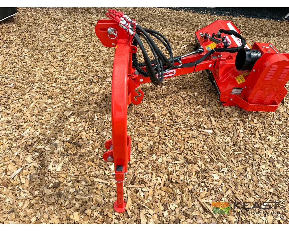 Maschio Giraffa S 120 / 140 / 160 Side Offset Flail Mowers Hydraulic Offset and Tilt Flail Mowers