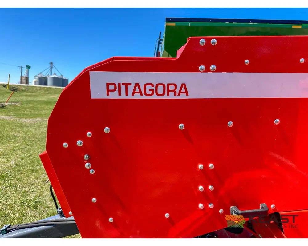 Maschio Pitagora Square Baler - Double Knot String Knotter Hydraulic Pickup Adjustment Square Balers